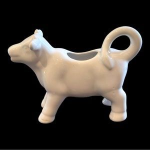Target Home White Cow Creamer